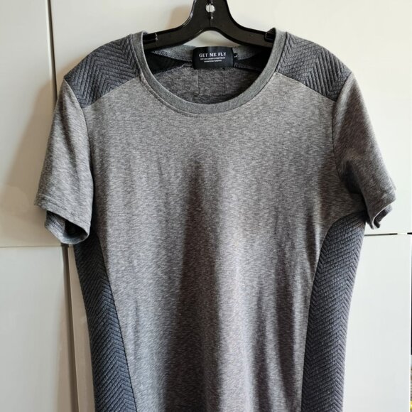 Thermal Tee Shirt with contrast sides - Picture 2 of 10